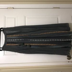 Free people maxi skirt